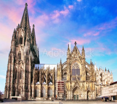 Picture of Cologne cathedral Germany